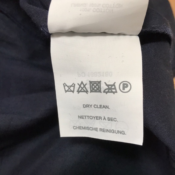 JCrew size 6 Navy eyelet dress. - Picture 8 of 8